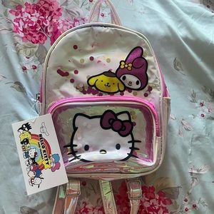 NWT Hello Kitty & Friends Backpack!!